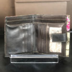 Salvatore Ferragamo Tiger Leopard Jungle Motif Compact Wallet RARE Photo 5