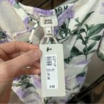 River Island  floral midi dress in light purple size S (US 6) Photo 4