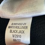 Old Navy  Black Maternity Rollover Joggers Photo 6