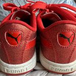 Puma  Basket Holiday Glitz Casual Juniors Shoe Photo 4