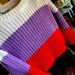 Jun & Ivy π π π 3 for 12$π π π Cable KnitOversized Chunky Sweater Photo 2