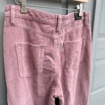 BDG  urban outfitters mom high rise Pink Corduroy Straight Leg Pants size 30 Photo 7