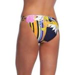 Trina Turk New. navy floral bikini bottom. Size 10. Retails $79 Photo 7