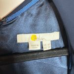 Boden Clarissa Navy Sleeveless Wide Leg Jumpsuit Blue Size 2P Photo 3