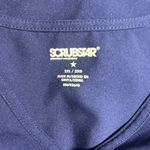 Scrubstar Women Scrub‎ Top 2X Navy Medical Uniform Nurse Workwear Dental Casual Purple Photo 4