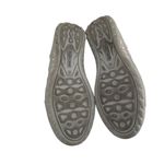 Skechers  Womens Reggae Fest-Neap Webbing Trimmed Knit Flat Shoes Gray Pink  EUC Photo 6