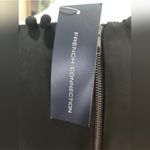 French Connection Black Arrow Crepe Pom Pom Slip Tunic Dress Photo 8