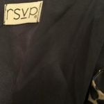 Rsvp  dress lined to knee polyester size large sheer where not lined Photo 7