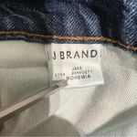 J Brand Jake Distressed Ripped Knee Straight Leg Jeans Medium Wash Size 23 Photo 4