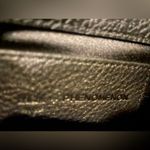 MCM EEUC Gorgeous  x PHENOMENON Visetos Clutch Black Vinyl Canvas Leather Trim 🥰 Photo 3