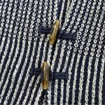 Gap  Women’s Textured Toggle-Front Long Cardigan Cable Knit Sweater in Navy S Photo 10