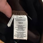 Andrew Marc  Brown Women's Leggings suede style size small Photo 4