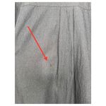 COS  Dress Womens 8 Shirt Dress Henley Button Pockets Dark Wash Denim Blue Photo 3