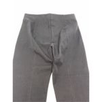 Ann Taylor black frt/back seam pant size 8 Photo 8