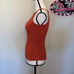 St Michael Marks & Spencer burnt orange tank top Size 8 Photo 1