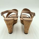 Franco Sarto  Blush/Nude Wedge Heel Sandals Size 10 Photo 11
