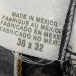 Levi's 501 Women's Black Button Fly High Waisted Cut Off Denim Jean Shorts Sz 38 Photo 4