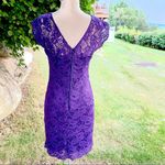 Laundry by Shelli Segal  Lace Overlay Dress Photo 8
