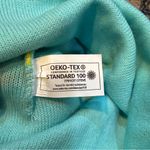 Rainbow Kitten Surprise Blue and Orange Knit Beanie Photo 2