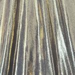 Torrid Top Liquid Shine Peplum Blouse Sz 18/20 Gold Metallic Party New Photo 6