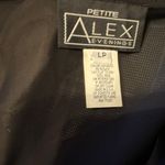 Alex Evenings  Black Sheer‎ Cover-Up Photo 4