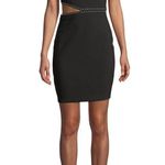Likely NWT  Portia Studded One-Shoulder Cutout Cocktail Dress Photo 1