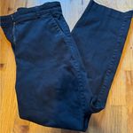 Babaton Aritzia High Rise chino Black Pant 6 Photo 0