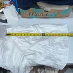 H&M New White Square Neck Peasant Flowy Pirate Top Womens Size Small Renaissance Photo 6