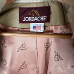 Jordache 80s Vintage Faux Fur Coat Luxe Animal Preppy Mean Girls Photo 2
