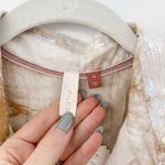 Anthropologie NEW  Pilcro Sequin Shirt Dress Photo 5