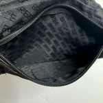 ORIGINAL BREE Black Leather Saddle Crossbody With Adjustable Strap Photo 5