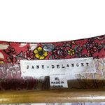 Jane + Delancy Red Floral Tassel V Photo 4