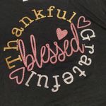 Bella Canvas Thankful, Blessed, Grateful Slouchy Tee Photo 1