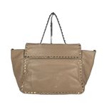 Valentino Garavani Rockstud Tote Bag in Poudre Beige Leather Photo 4