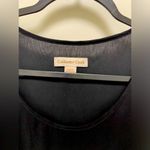 Coldwater Creek  Extra Large Black womens work tank $39 Photo 1