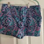 Cambridge Dry Goods‎ Shorts Size 4 Blue Photo 0