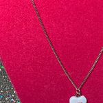 Sterling Silver BFF Necklace  Best Friends Forever Conversation Heart Shape gift Photo 11