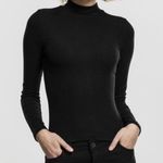 Under Armour Black  long sleeve half turtle neck thermal layer Photo 0
