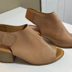 Kork-Ease  Tan Open-Toe Mules Photo 0