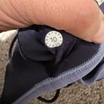 Lululemon  Free To Be Wild Bra - Black size 10 no pads purple Photo 2