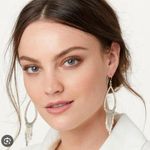 Brighton  NWT MARRAKESH French Wire Oasis Earrings, NWT + bag Photo 0