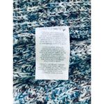 CAbi | Napa Vest In Blue Oversized Knit Sleeveless Sweater Duster Cardigan XS Photo 11