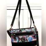 Stone Mountain  faux leather floral purse Photo 0