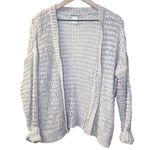 Cotton Emporium WOMEN’S Nordstrom cream open cardigan sweater Photo 1
