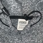 PINK - Victoria's Secret Victoria's Secret Pink Hoodie Sweater Knit Crop Pullover Women’s Size XS Photo 2