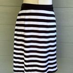Karl Lagerfeld Striped Skirt - No Size Tag! Photo 6