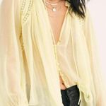 Free People Long Live Love Blouse Photo 0