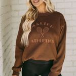 These Three Boutique brown malibu sweater Photo 0