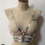 iHeartRaves Rainbow Holographic Iridescent Harness Photo 2