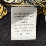 JODIFL  Black Leopard Dolman Half Sleeve Top Oversized 1X Cheetah Animal Boho Photo 6